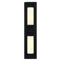 Eurofase 36" 2LT outdoor wall sconce 42732-013